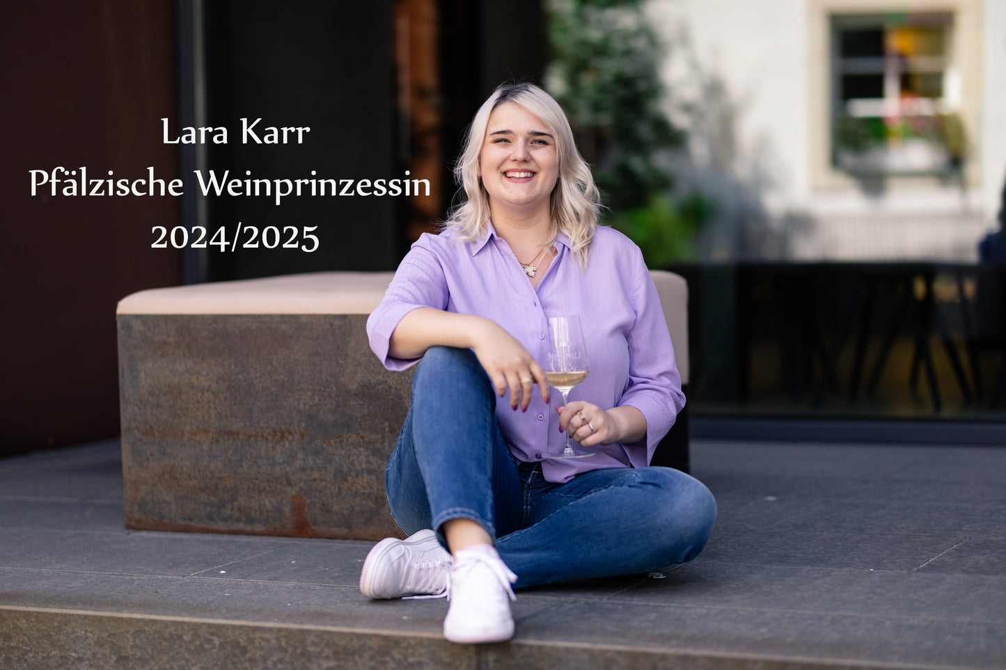 Lara's Prinzessinnenwein -Gelber Muskateller trocken (36p)