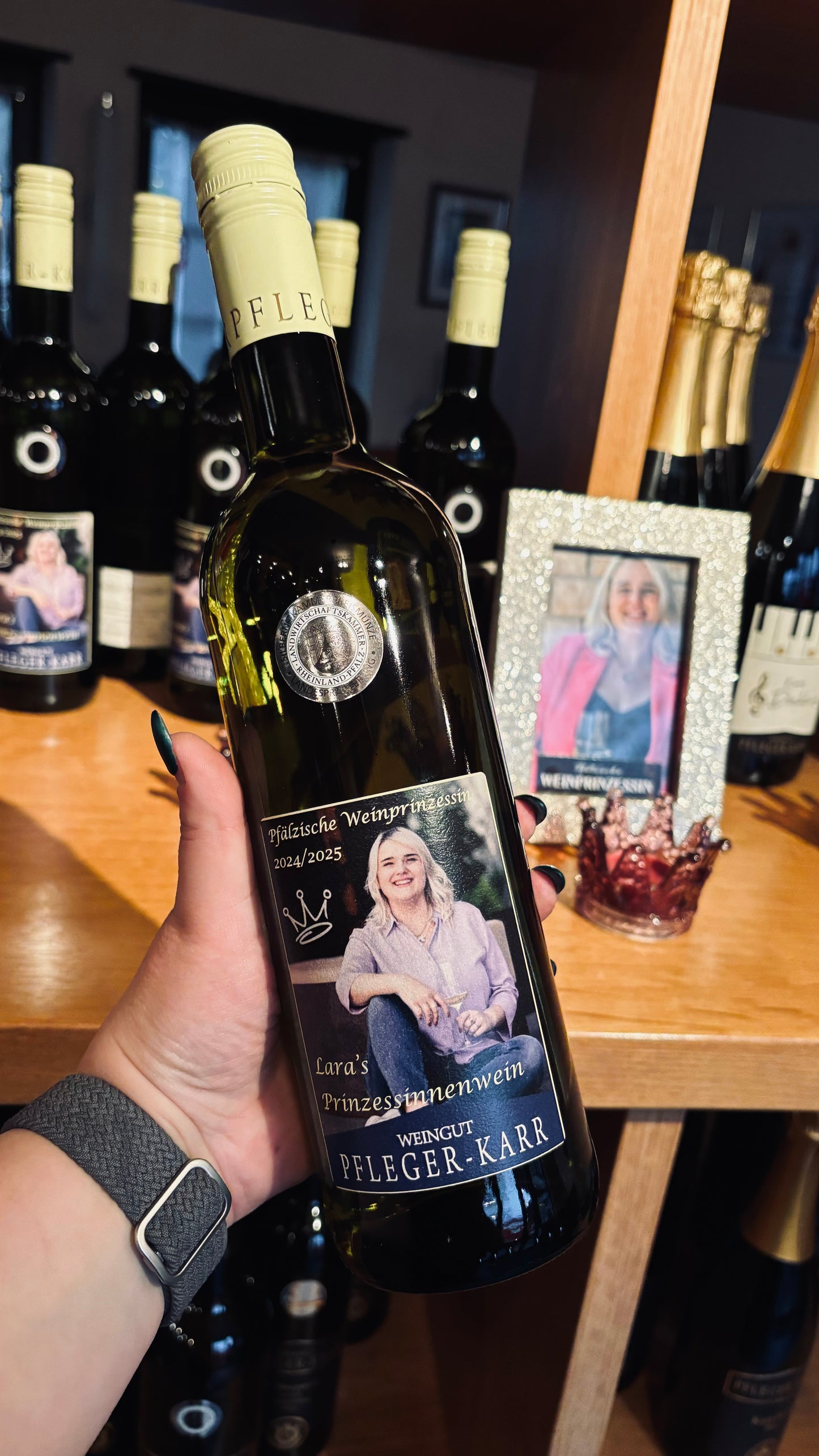 Lara's Prinzessinnenwein -Gelber Muskateller trocken (36p)