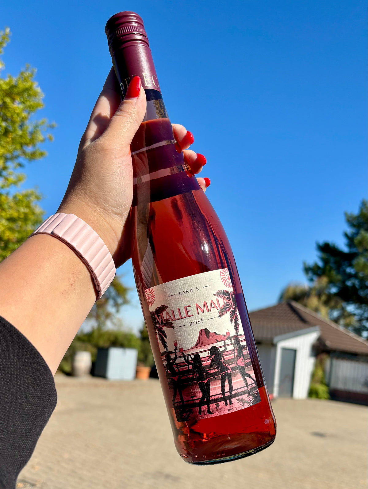 Lara`s Malle Mausi Rosè (24)