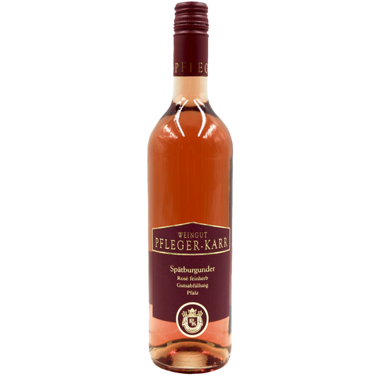 Spätburgunder Rosè feinherb (24)